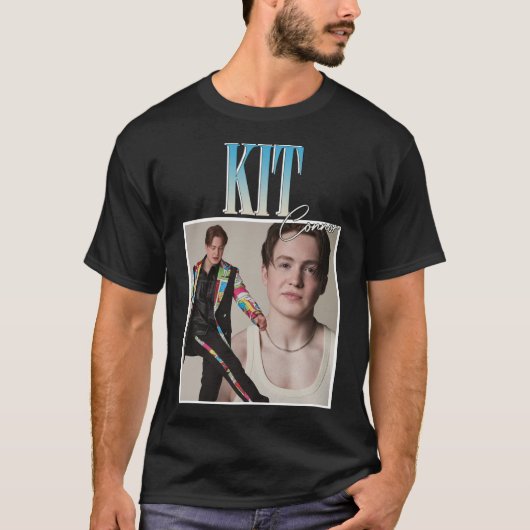 Kit Connor   T-Shirt (Vorderseite)