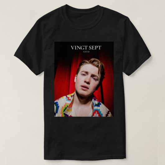 Kit Connor T-Shirt (Design vorne)