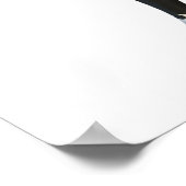 Kit E. Cat, der Niedliche Cartoon Kitten Poster (Ecke)