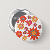 Kit Florido: Botão de Convidados 3 Button (Vorne & Hinten)