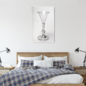 Kit-Kat-Glas Leinwanddruck (Insitu (Schlafzimmer))