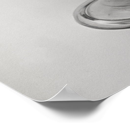 Kit-Kat-Glas Poster (Ecke)