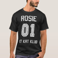 Kit Kat Klub Girl - Rosie Fitted T-Shirt