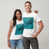 Kit, Pottwal, Unter Wasser T-Shirt (Unisex)