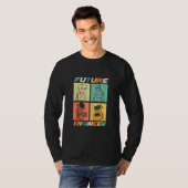 KiT Robotics T-Shirt (Vorne ganz)