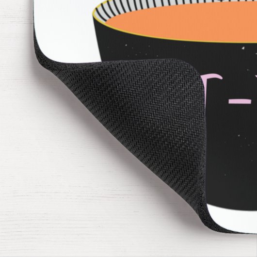 KIT-TEA SCHWARZE KATZE MOUSEPAD (Ecke)