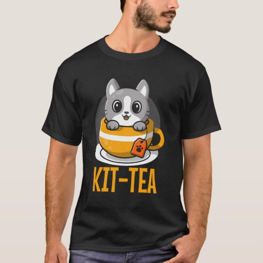 Kit-Tea T-Shirt (Vorderseite)