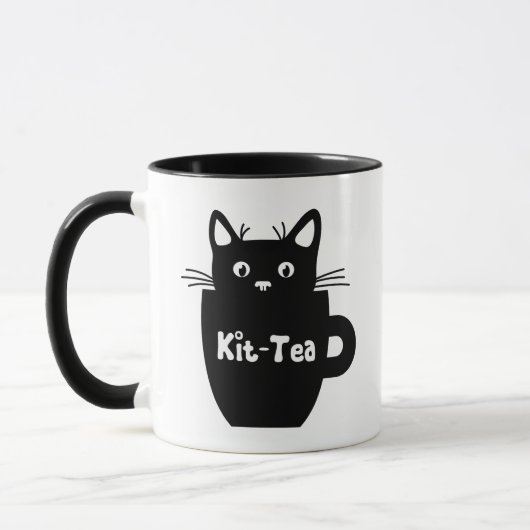 Kit-Tea Tasse (Links)