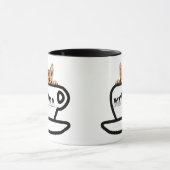 Kit-Tee 15oz Tasse: Exklusiv für Cat Lovers Tasse (Zentrum)
