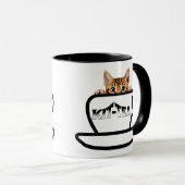 Kit-Tee 15oz Tasse: Exklusiv für Cat Lovers Tasse (VorderseiteRechts)