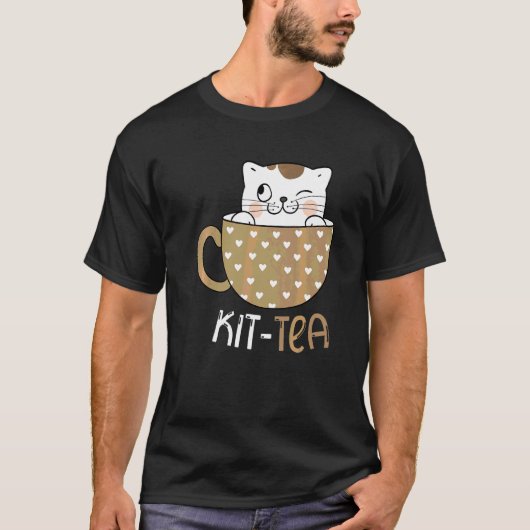 Kit Tee Für Tee  Tee Katze   Katze (Vorderseite)