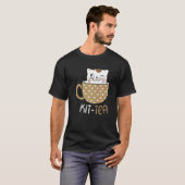 Kit Tee Für Tee  Tee Katze   Katze (Vorne ganz)