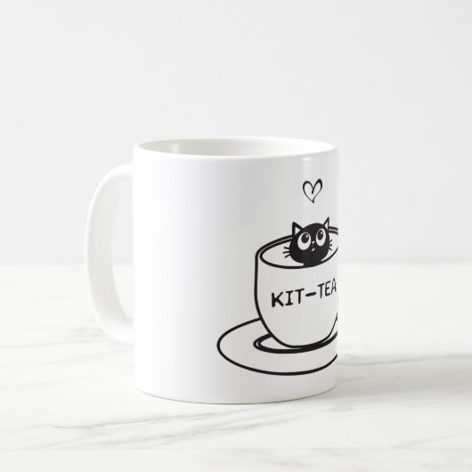 Kit Tee Kaffee Tasse (Vorderseite Links)