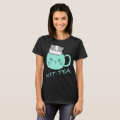 Kit Tee Katze Niedlich und Katze 4 (Vorne ganz)