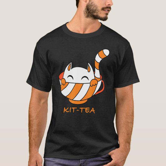 Kit Tee Katze Niedlich und Katze 7 (Vorderseite)