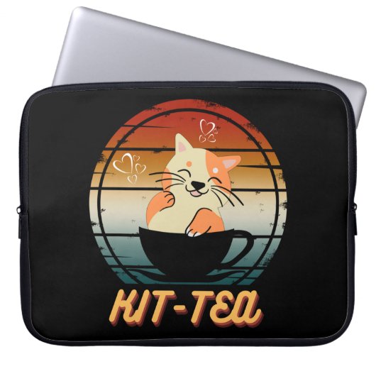 KIT TEE LAPTOPSCHUTZHÜLLE (Vorderseite)