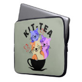 KIT TEE LAPTOPSCHUTZHÜLLE (Vorderseite Links)