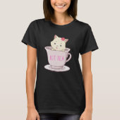Kit Tee Niedlich und Kitty Cat Sarcastic (Vorderseite)