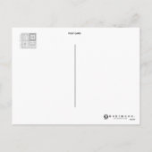 Kita Santaro Postcard Feiertagspostkarte (Rückseite)