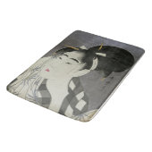 Kitagawa Utamaro's Ase O Fuku Onna Art Badematte (Schrägansicht)