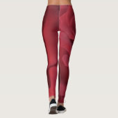Kitale Rote Rose Leggings (Rückseite)