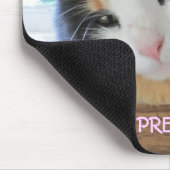 KITÄT ZU HÜBSCH, UM ZU ARBEITEN MOUSEPAD (Ecke)