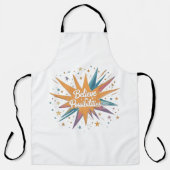 Kitchan Schürze glaubt an die Möglichkeit (Vorderseite)