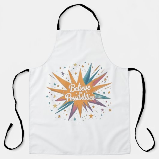 Kitchan Schürze glaubt an die Möglichkeit (Vorderseite)
