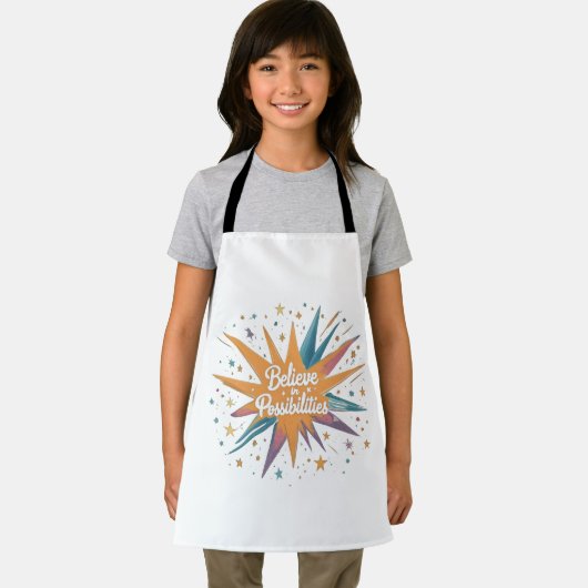 Kitchan Schürze glaubt an die Möglichkeit (Insitu)