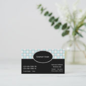 Kitchan und Bad-Umgestaltung Visitenkarte (Stehend Vorderseite)