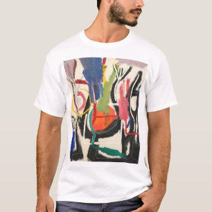 Kitchen Abstrakt Paint Jeff Hankamer Artjunkhaus T-Shirt