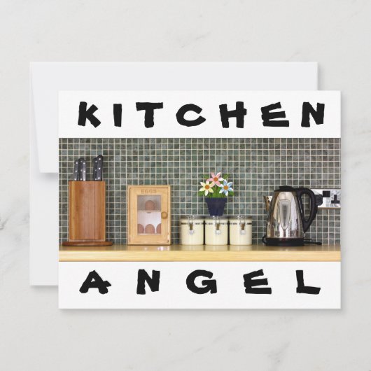 Kitchen Angels (Vorderseite)