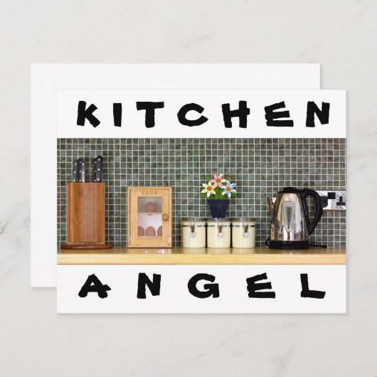 Kitchen Angels (Vorne/Hinten)