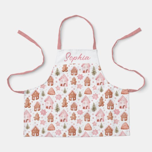 Kitchen Apron for Children | Baking & Cooking Gift Schürze (Vorderseite)