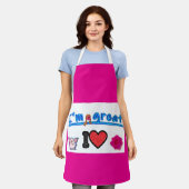 Kitchen apron schürze (Getragen)
