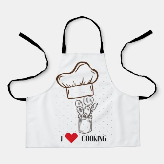 Kitchen Apron Schürze (Vorderseite)