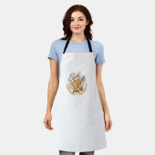 kitchen apron schürze (Getragen)