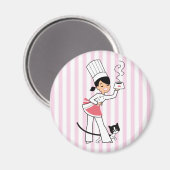 Kitchen Art Kühlschrankmagnet (Vorderseite/Rückseite)