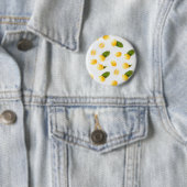 Kitchen Artwork Lemon Muster Fruit Fotografie Button (Beispiel)