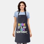KITCHEN BIRTHDAY CHEER UP APRON  SCHÜRZE (Getragen)