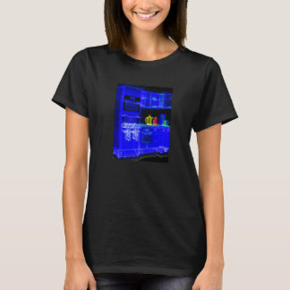 Kitchen Blueprint Koch Koch Kochen Kochen Kochen K T-Shirt