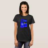 Kitchen Blueprint Koch Koch Kochen Kochen Kochen K T-Shirt (Vorne ganz)