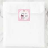 Kitchen Brautparty Danke Stickers (Tasche)
