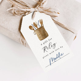 Kitchen Brautparty Display Dusche Geschenkanhänger