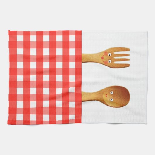 Kitchen Brautparty Geschenk Geschirrtuch (Horizontal)