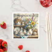 Kitchen Brautparty Paper Napkin Serviette (Beispiel)