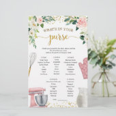 Kitchen Brautparty Was ist in deinen Handspielen? (Stehend Vorderseite)