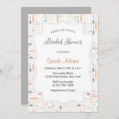 Kitchen Bridal Dusche Einladung (Vorne/Hinten)