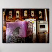 Kitchen Candle Poster (Vorne)