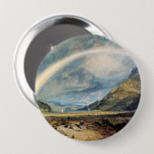 Kitchen Castle, Schottland, Knopf Button (Vorne & Hinten)